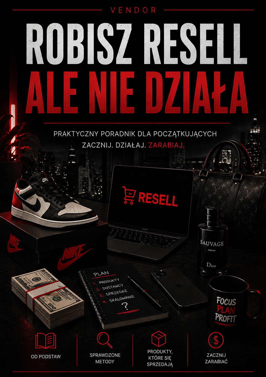 ROBISZ RESELL ALE NIE DZIAŁA? EBOOK